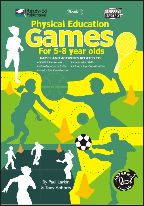 Physical Education Games Book 1